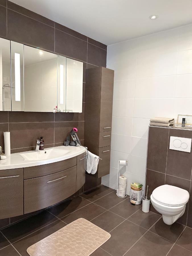 Modernes Haus Naehe Parndorf Apartamento Bruck an der Leitha Exterior foto
