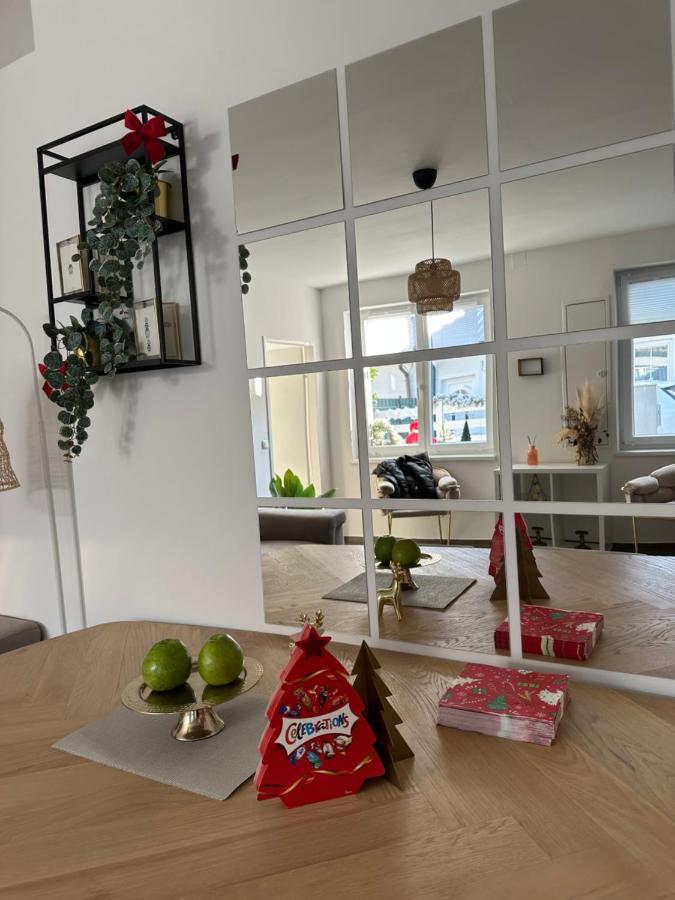 Modernes Haus Naehe Parndorf Apartamento Bruck an der Leitha Exterior foto