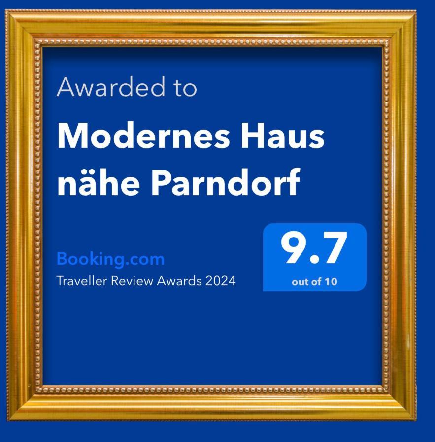 Modernes Haus Naehe Parndorf Apartamento Bruck an der Leitha Exterior foto